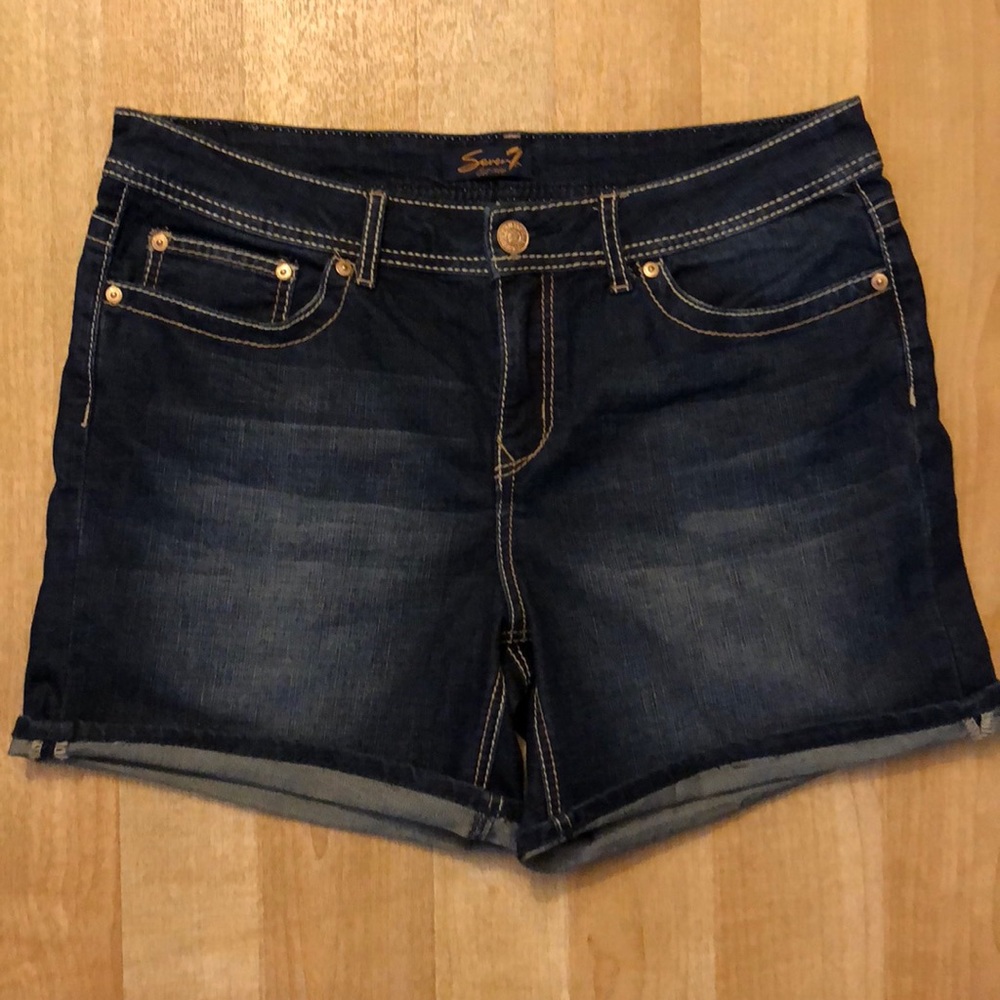 Denim Jeans Short